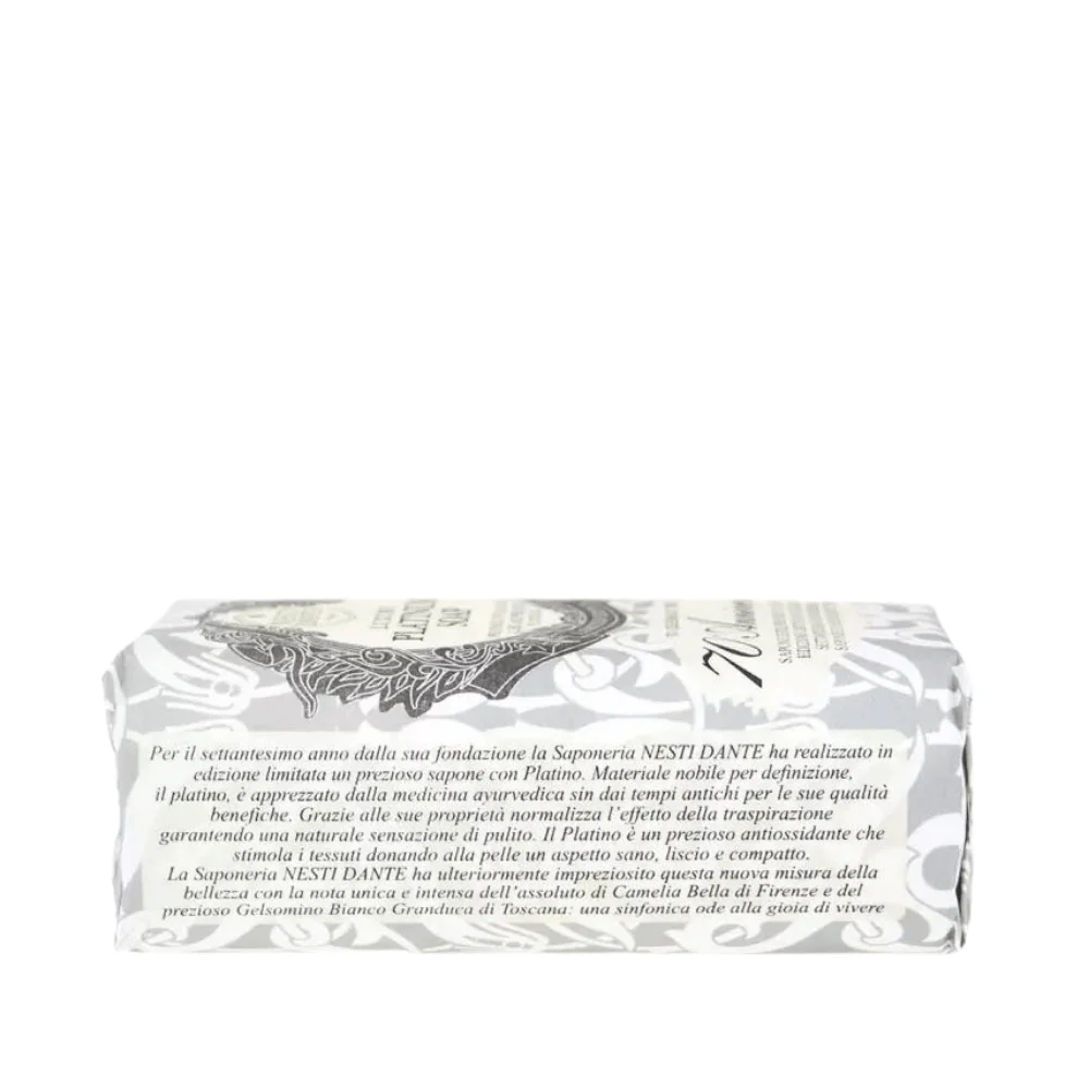 Nesti Dante Luxury Platinum Soap 250g - Image 4