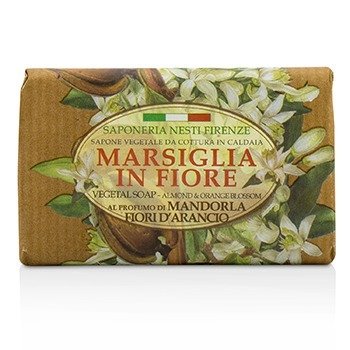Nesti Dante Marsiglia In Fiore Almond & Orange Bloosom Soap 125g - Image 2