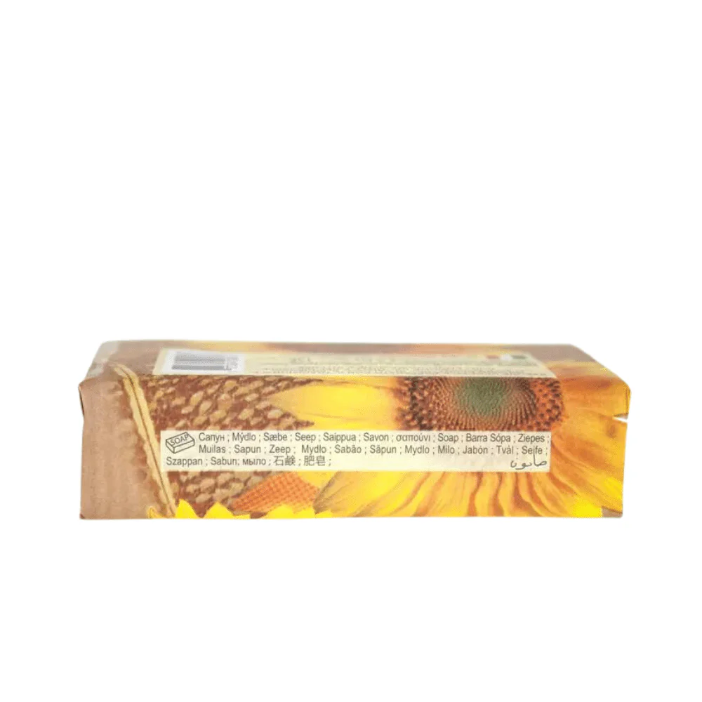 Nesti Dante Marsiglia In Fiore Honey & Sunflower Soap 125G - Image 3