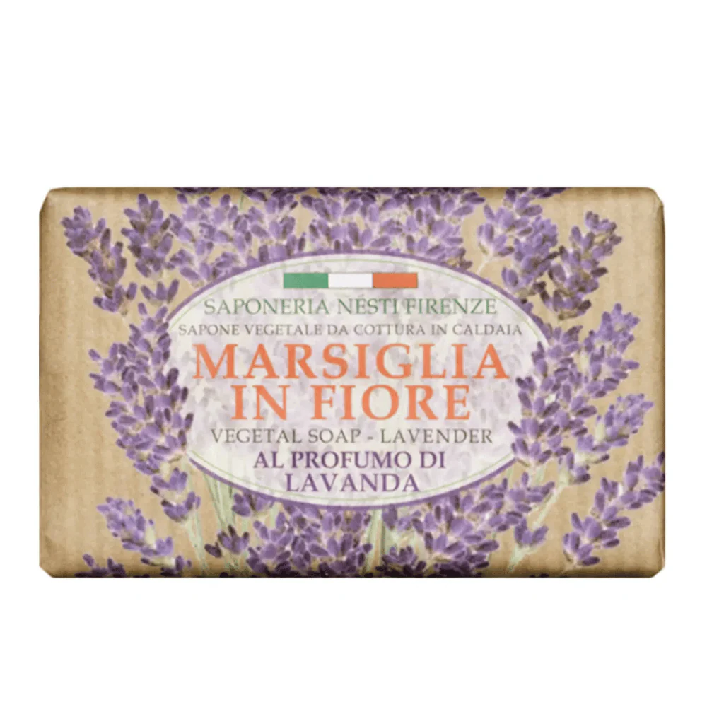 Nesti Dante Marsiglia In Fiore Lavender Soap 125g
