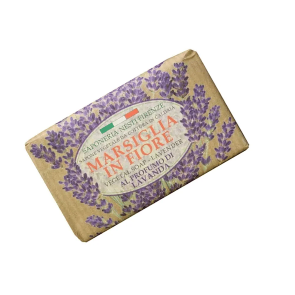 Nesti Dante Marsiglia In Fiore Lavender Soap 125g - Image 2
