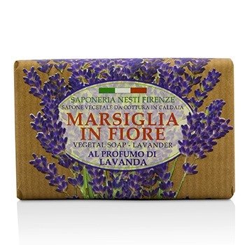 Nesti Dante Marsiglia In Fiore Lavender Soap 125g - Image 3