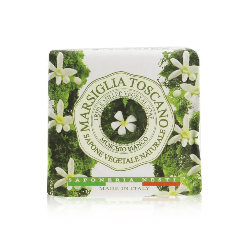 Nesti Dante Marsiglia Toscano Muschio Bianco Soap 200g - Image 3