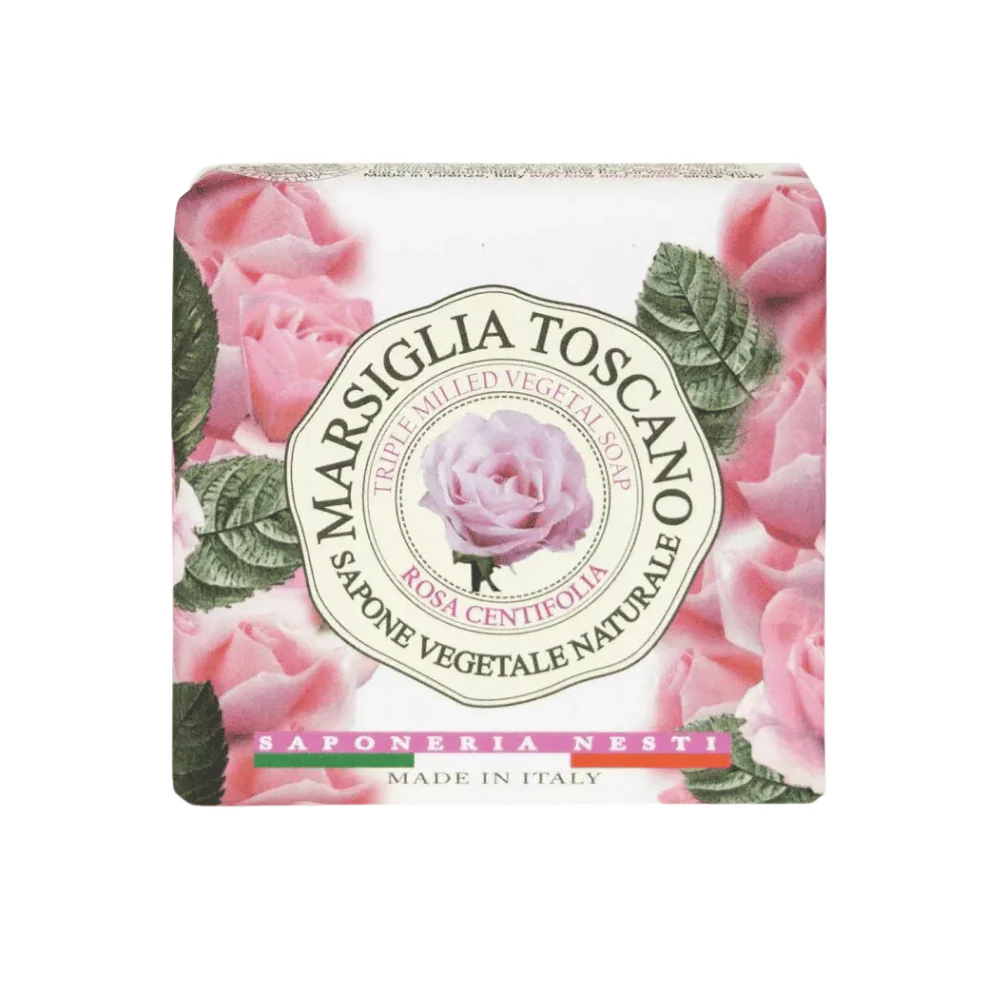 Nesti Dante Marsiglia Toscano Rosa Centifolia Soap 200g