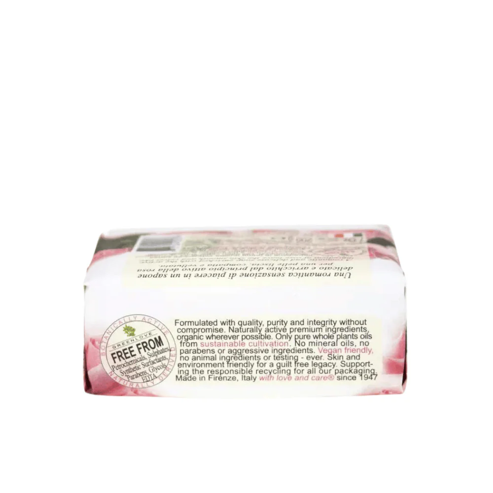 Nesti Dante Marsiglia Toscano Rosa Centifolia Soap 200g - Image 3