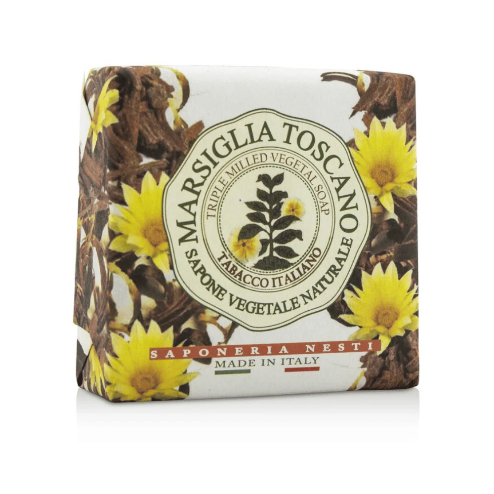 Nesti Dante Marsiglia Toscano Tabacco Italiano Soap 200g