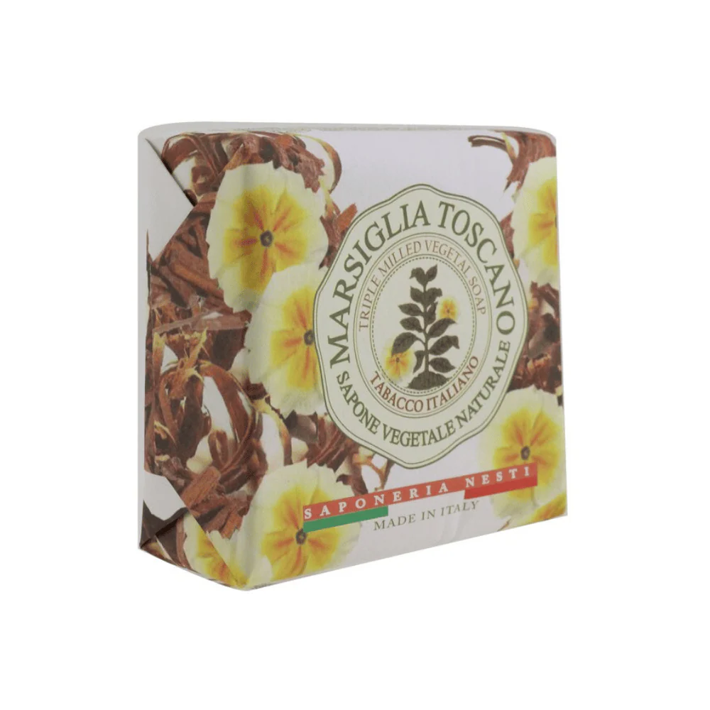 Nesti Dante Marsiglia Toscano Tabacco Italiano Soap 200g - Image 3