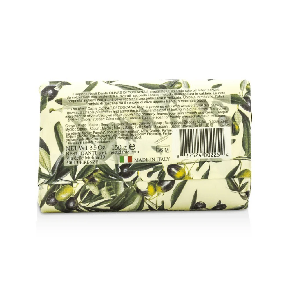 Nesti Dante Olivae Toscana Soap 150g - Image 2