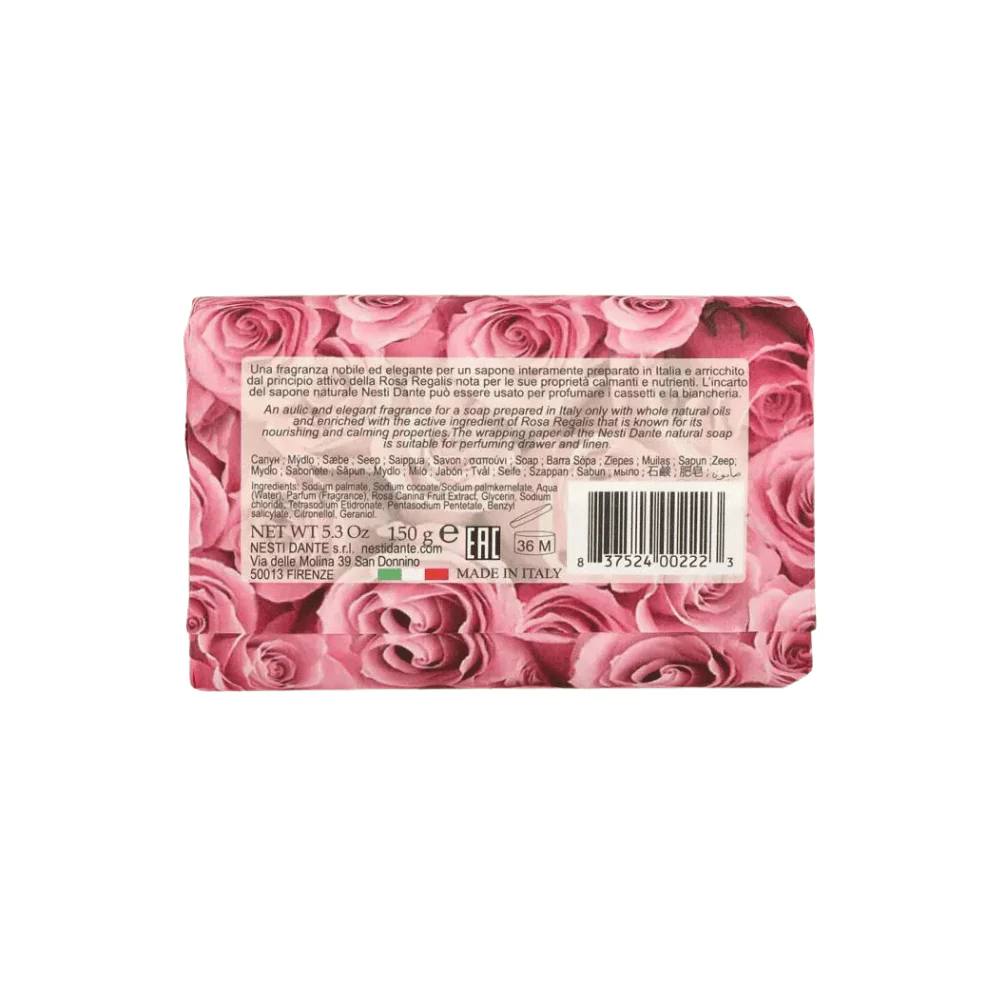 Nesti Dante Rosa Principessa Soap 150g - Image 2