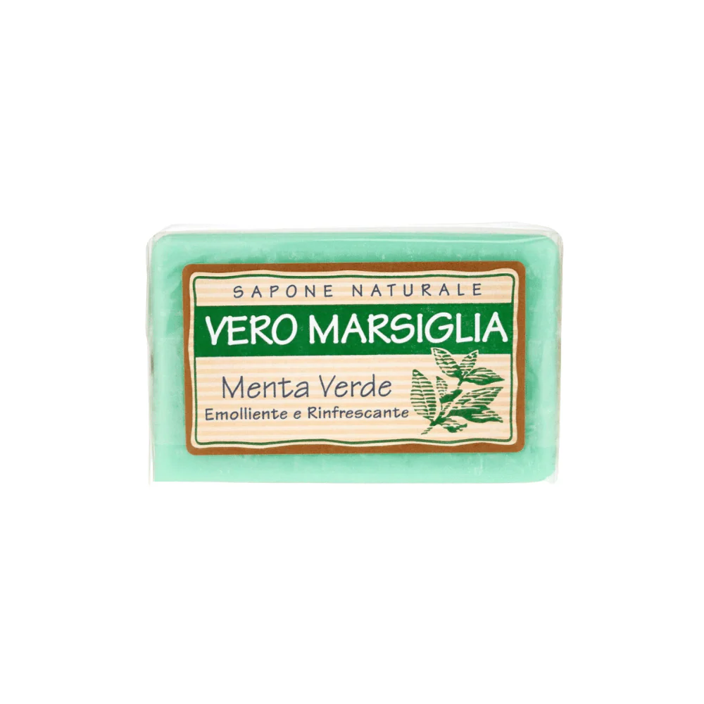 Nesti Dante Saponeria Vero Marsiglia "Mint" Soap 150g