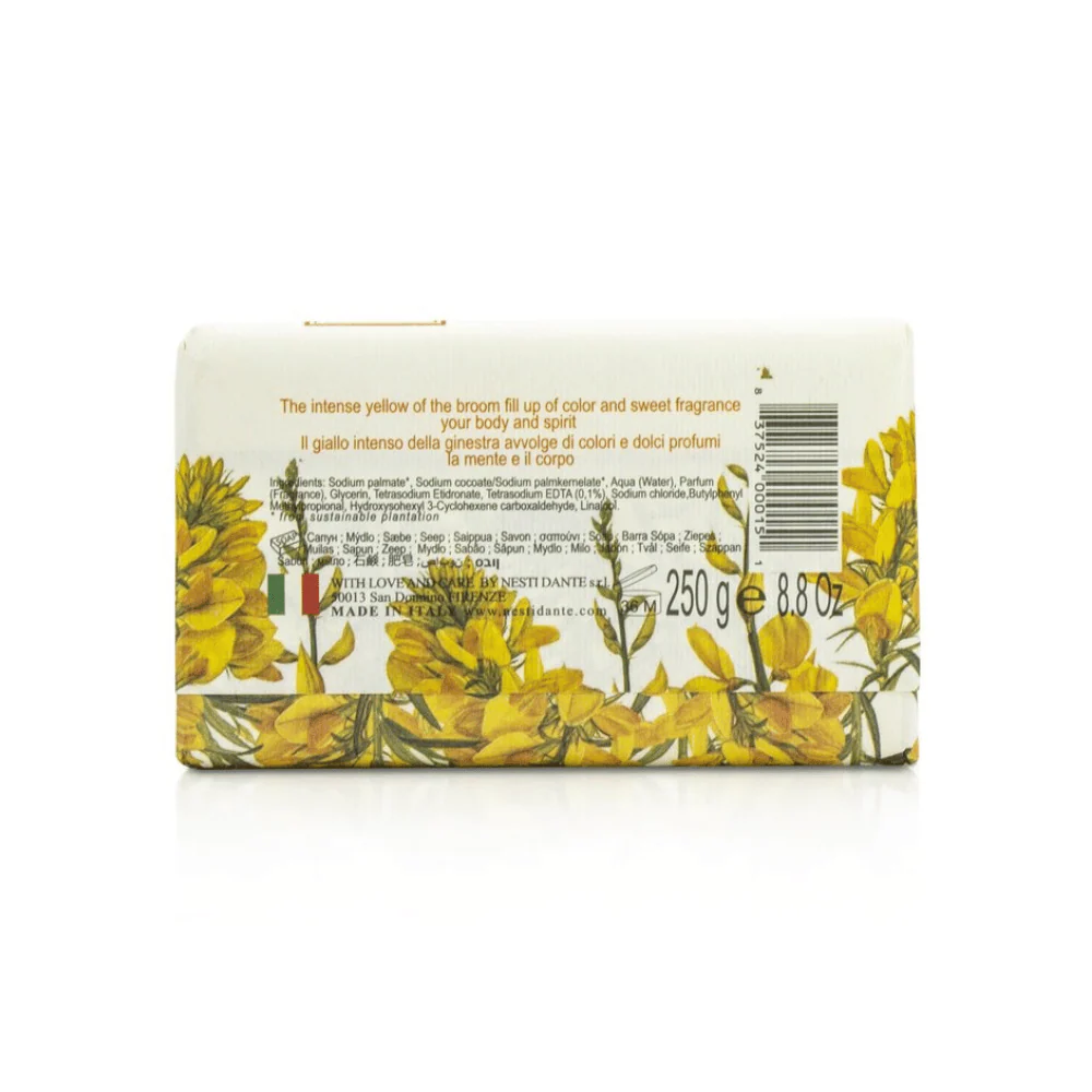Nesti Dante Soap Dei Colli Florentini Broom Soap 250g - Image 2