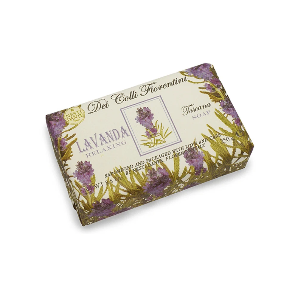 Nesti Dante Soap Dei Colli Florentini Tuscan Lavender Soap 250g