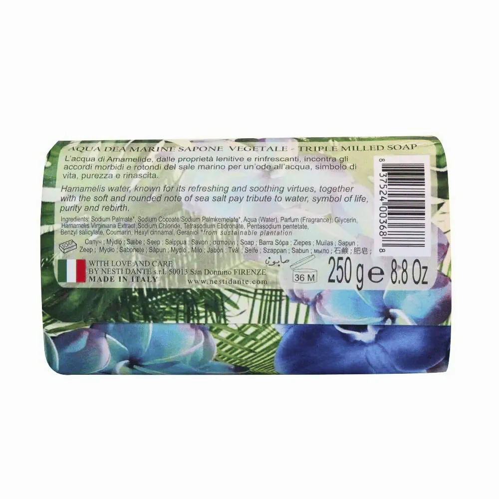 Nesti Dante "With Love & Care" Aqua Dea Marine Soap 250g - Image 2