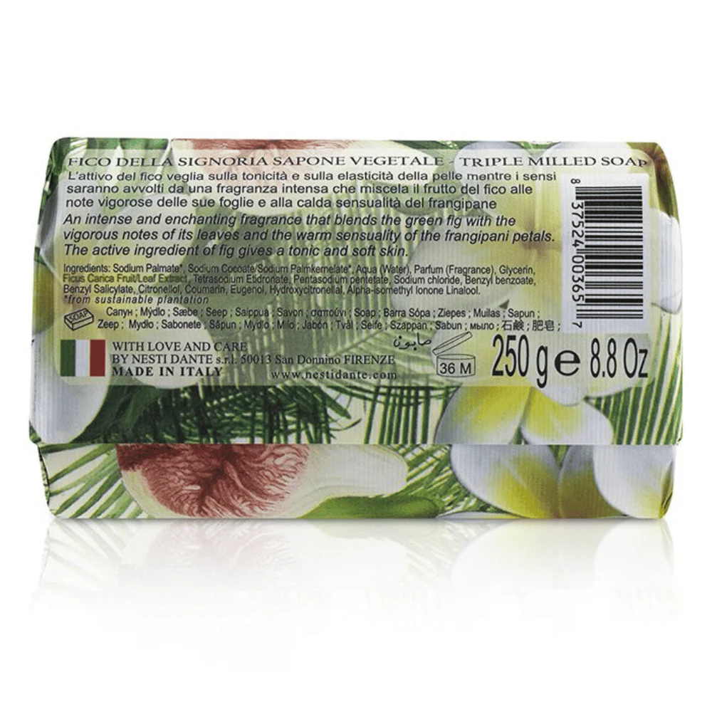 Nesti Dante "With Love & Care" Fico Della Signoria Soap 250g - Image 2