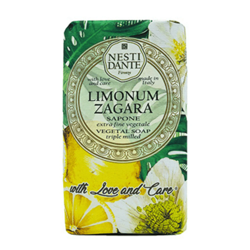 Nesti Dante "With Love & Care" Limonum Zagara Soap 250g