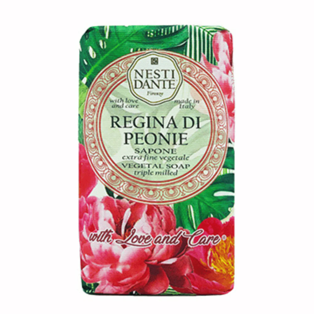 Nesti Dante "With Love & Care" Regina Di Peonie Soap 250g