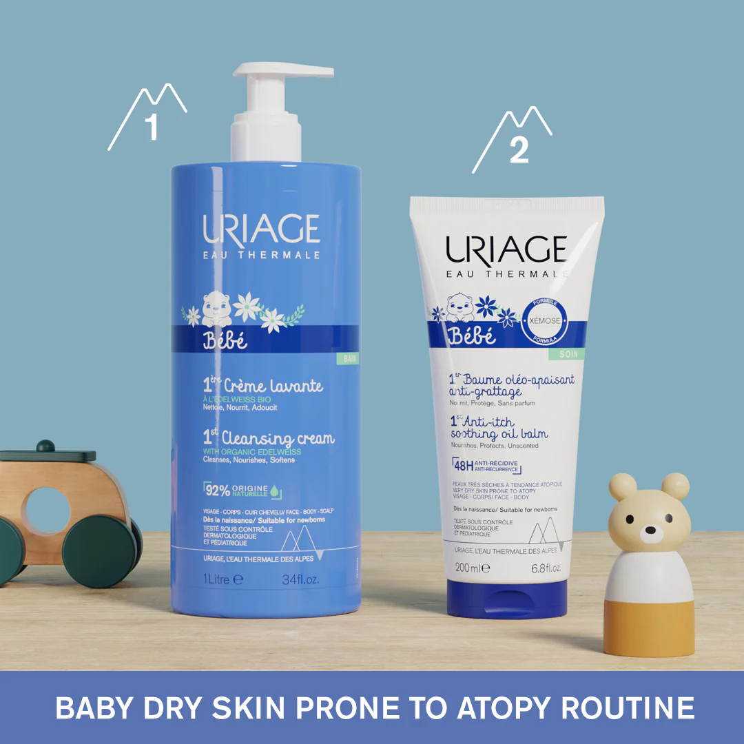 Uriage Baby's 1st Anti-Itch Soothing Oil Balm 200ml - Image 5