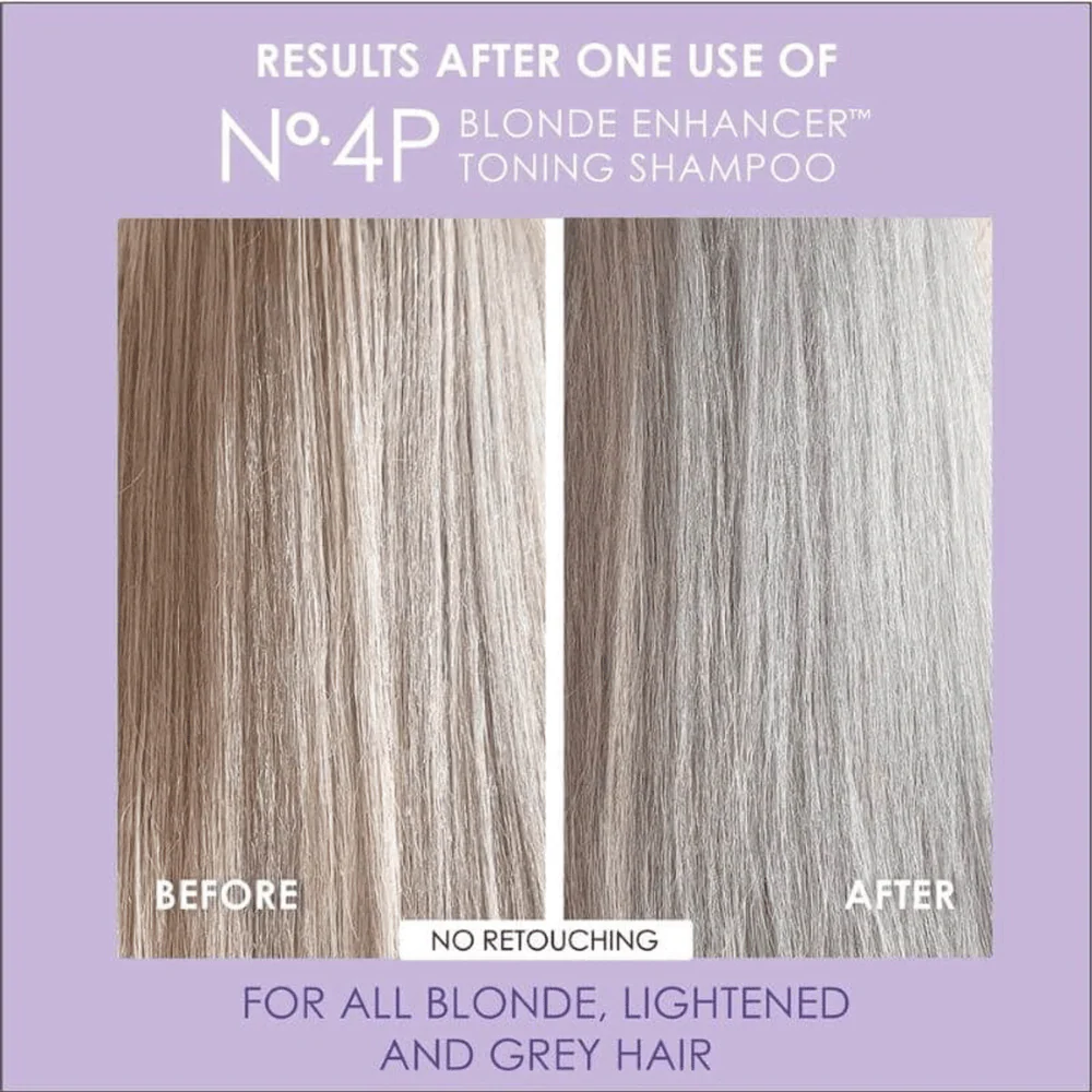 Olaplex No.4P Toning Shampoo 250ml - Image 5
