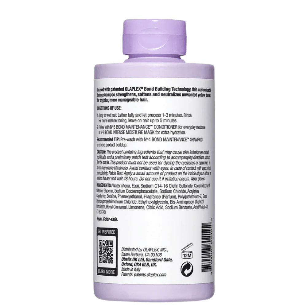 Olaplex No.4P Toning Shampoo 250ml - Image 6