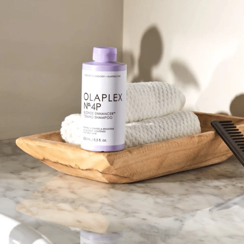 Olaplex No.4P Toning Shampoo 250ml - Image 9