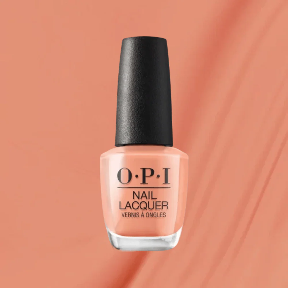 OPI Lacquer - Coral-ing Your Spirit Animal 15ml