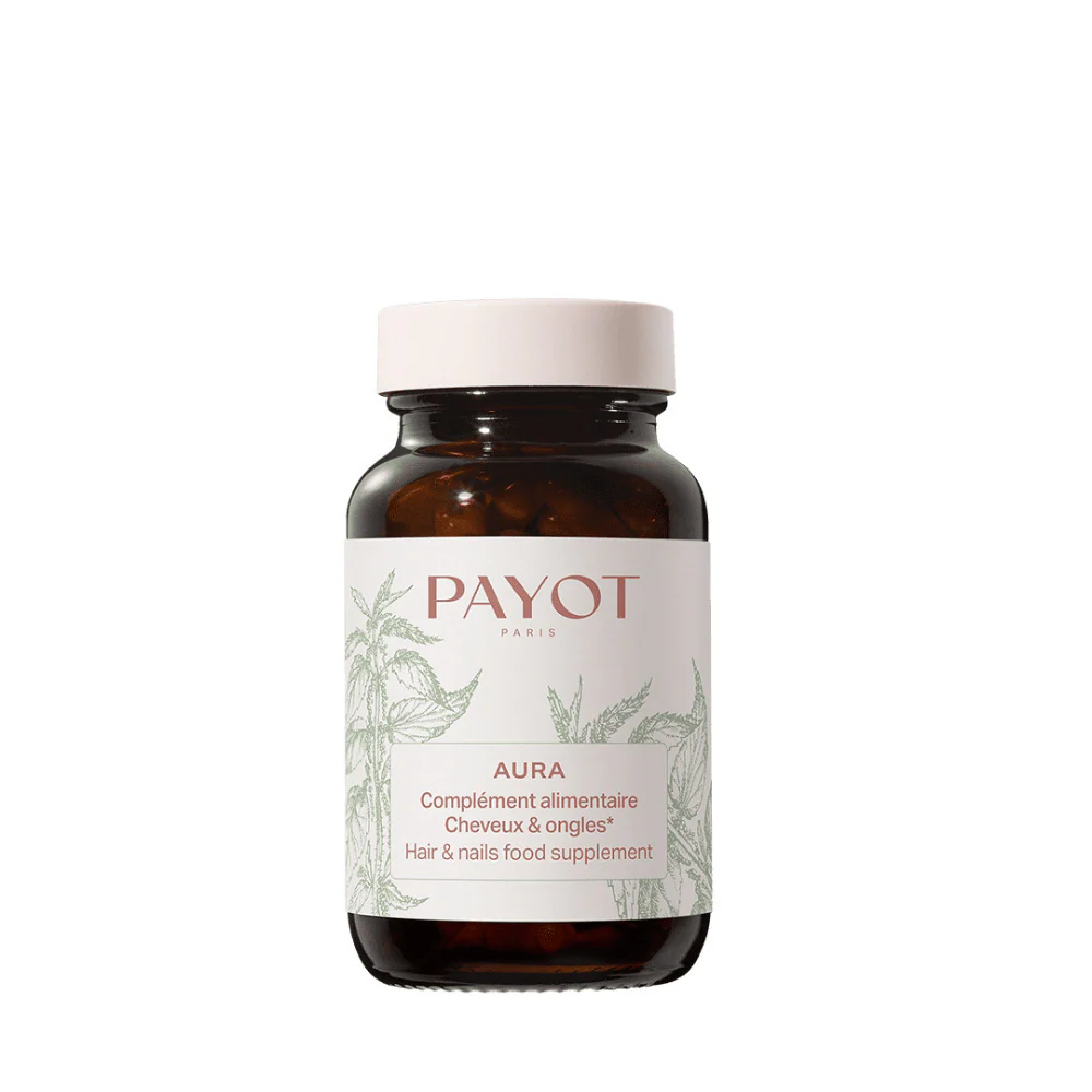 Payot AURA Hair & Nails Food Supplement - 60 caps - Image 3