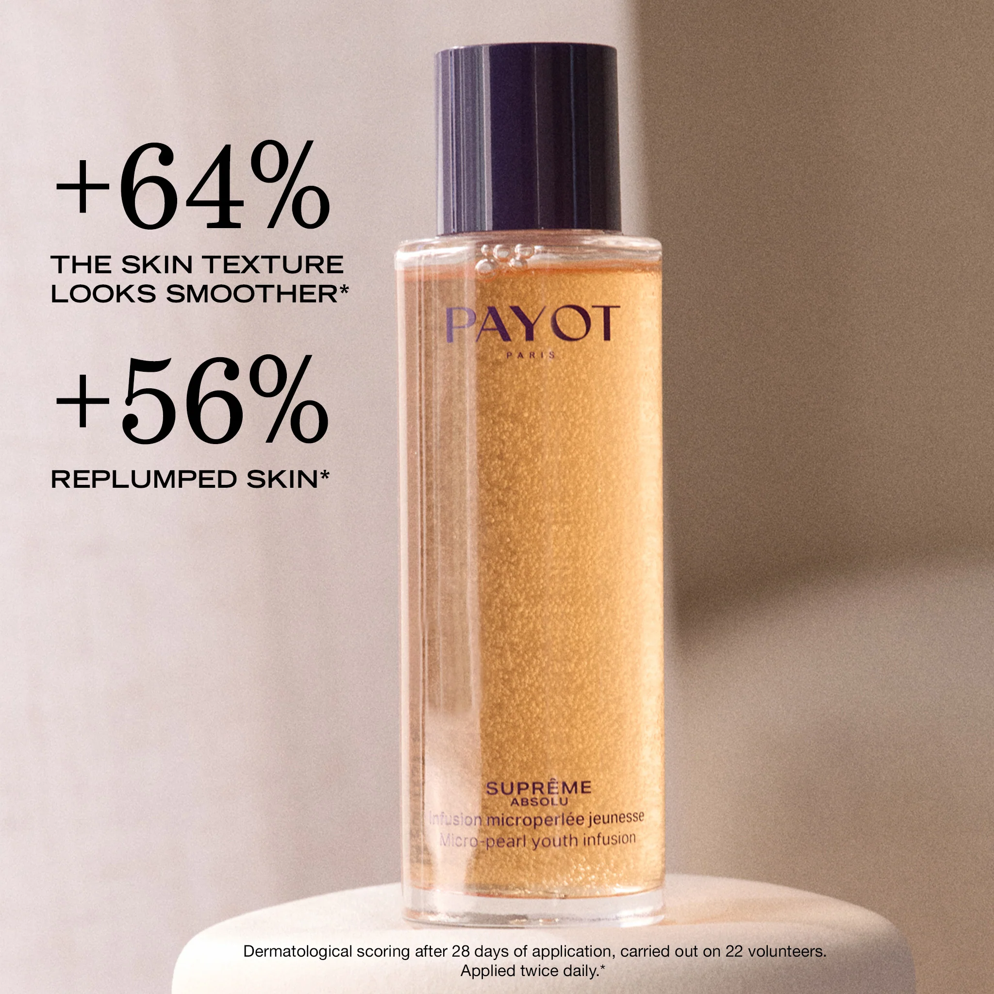 Payot Supreme Absolu Micro-Pearl Youth Infusion 100ml - Image 3