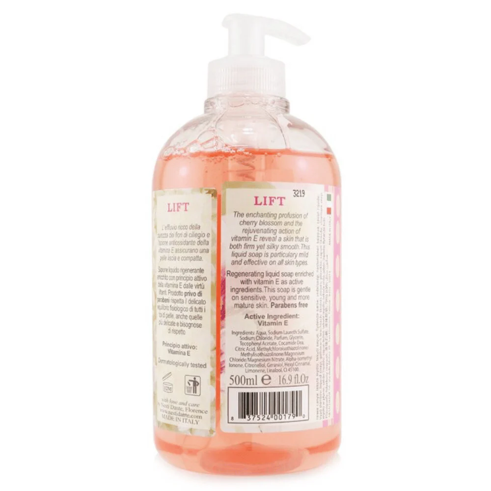 Nesti Dante Philosophia Lift Liquid Soap 500ml - Image 2