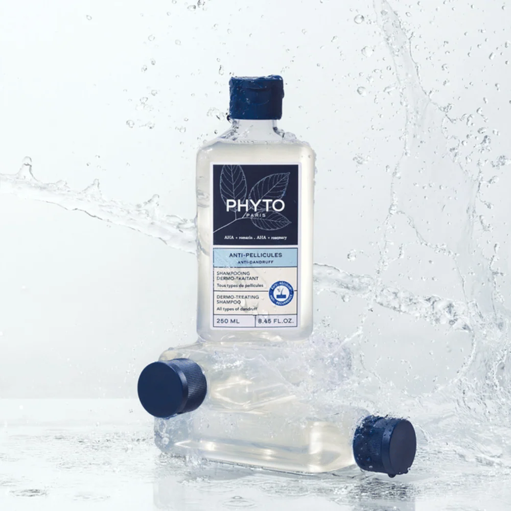 Phyto ANTI-DANDRUFF Dermo-Treating Shampoo 250ml - Image 4