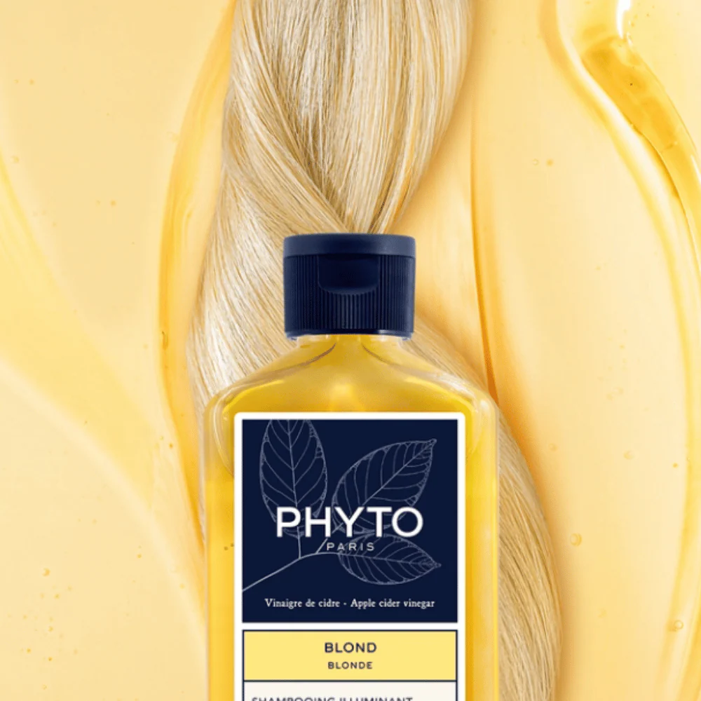 PHYTO BLONDE Brightening Shampoo 250ml - Image 3