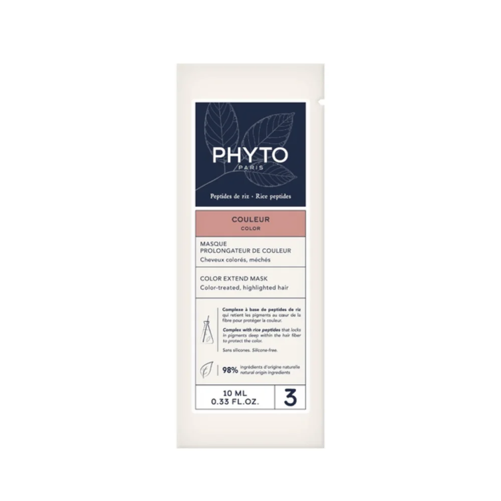 PHYTO HAIR COLOR 6.66 Intense Cherry Red Brown - Image 4