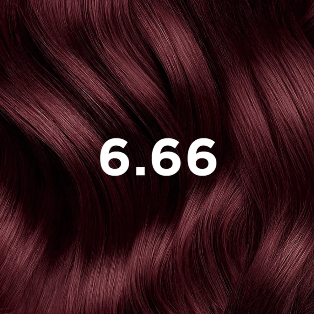PHYTO HAIR COLOR 6.66 Intense Cherry Red Brown - Image 5