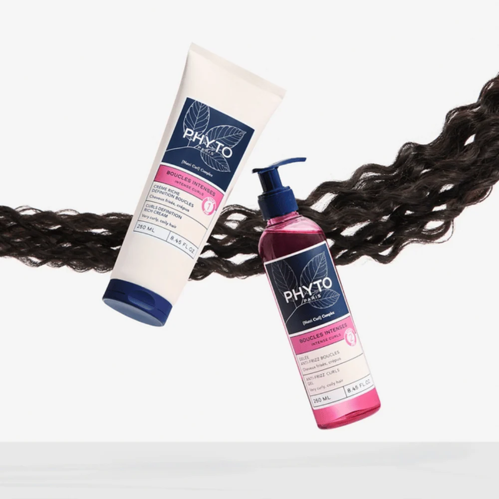 Phyto INTENSE CURLS Anti-Frizz Curls Gel 250ml - Image 3