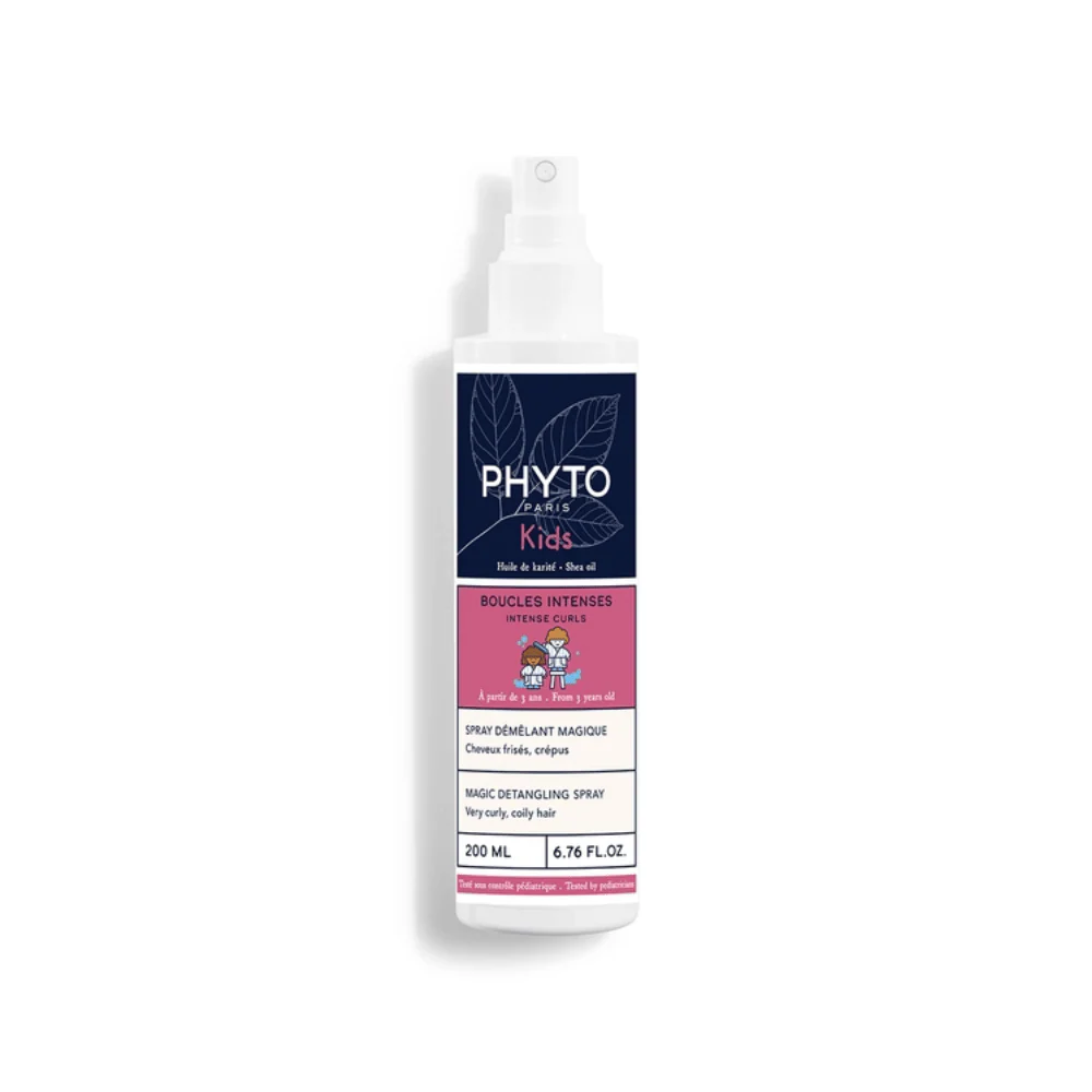 Phyto INTENSE CURLS KIDS Magic Detangling Spray 200ml - Image 2