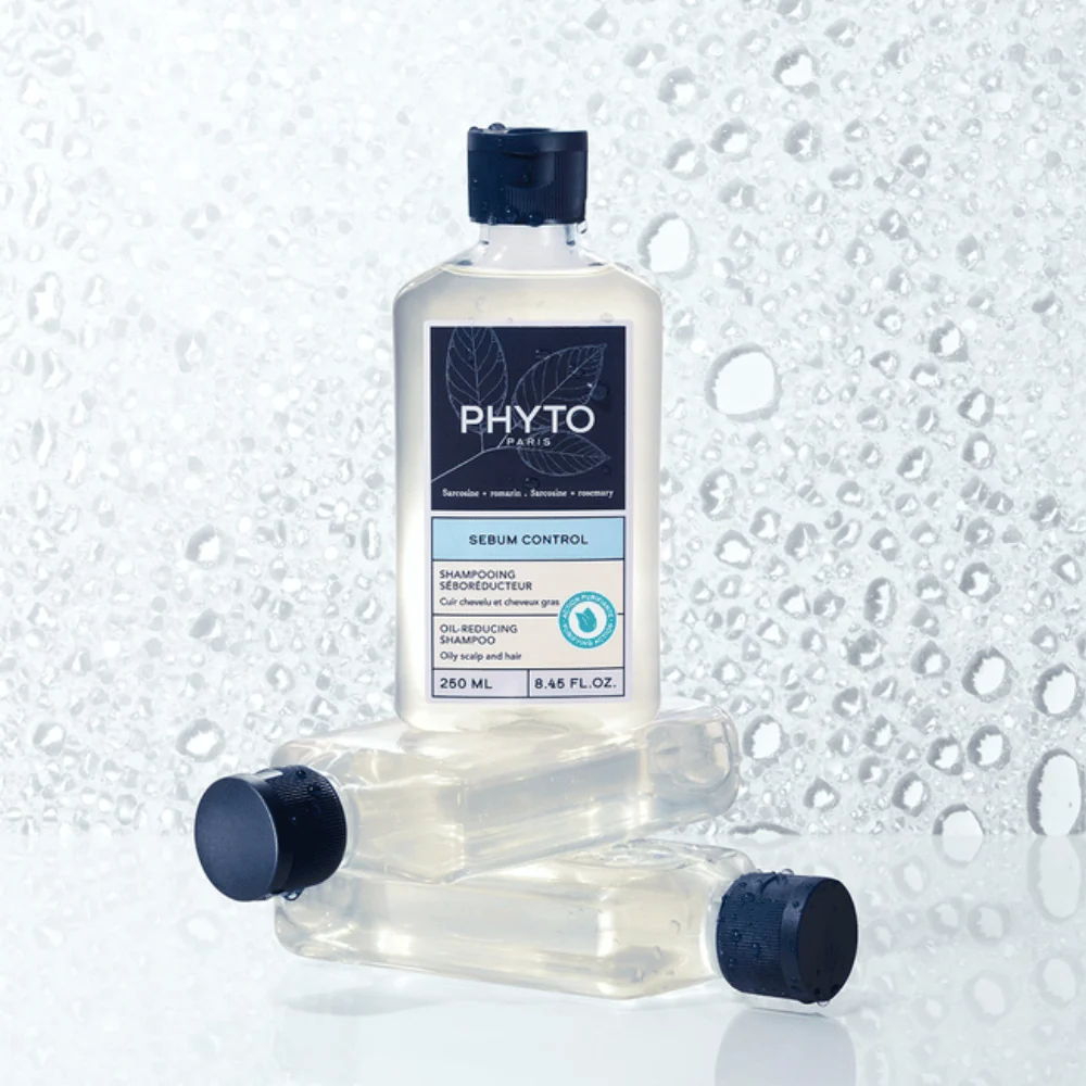 Phyto SEBUM CONTROL Oil-Reducing Shampoo 250ml - Image 3
