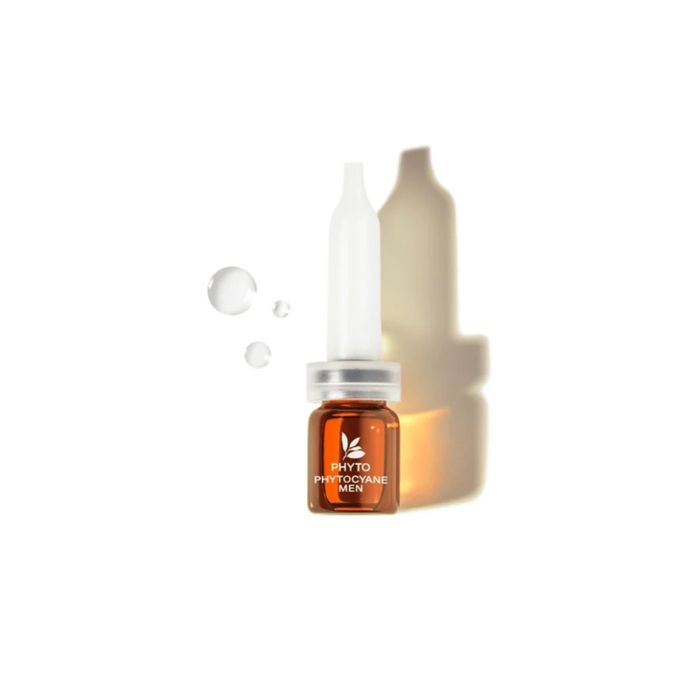 Phyto Phytocyane - Men Anti-Hair Loss Treatment 12 x 3,5ml - Image 4