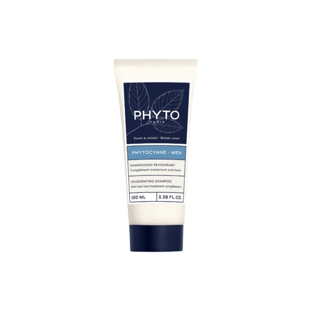 Phyto Phytocyane Phyto Cyan Mens Treatment + Shampoo Kit - Image 2