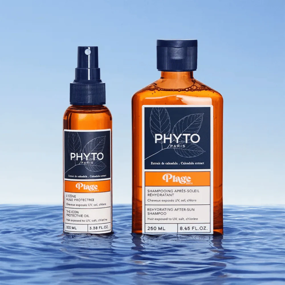 Phyto PLAGE Rehydrating After-sun Shampoo 250ml - Image 2