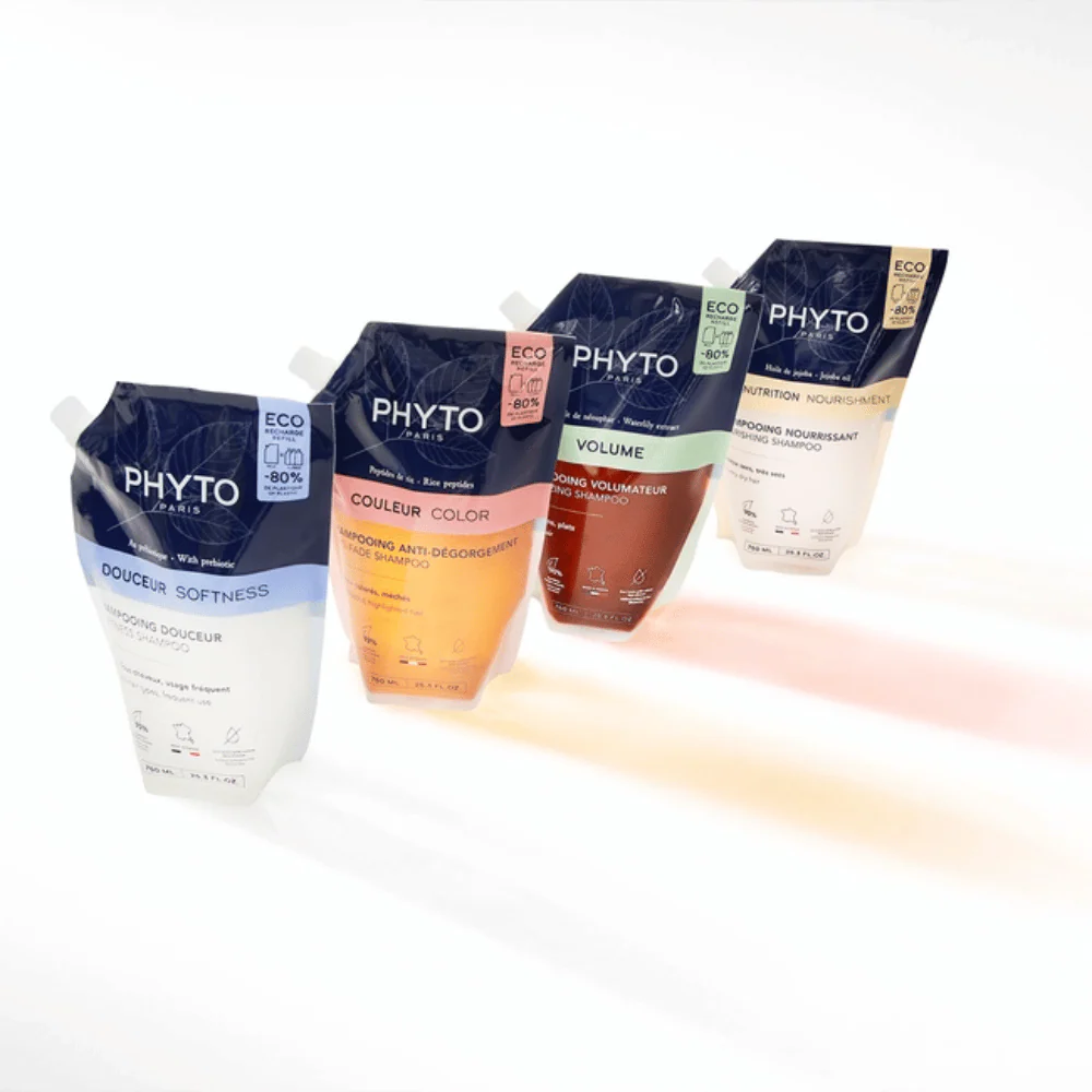 Phyto SOFTNESS Shampoo Refill 750ml - Image 3