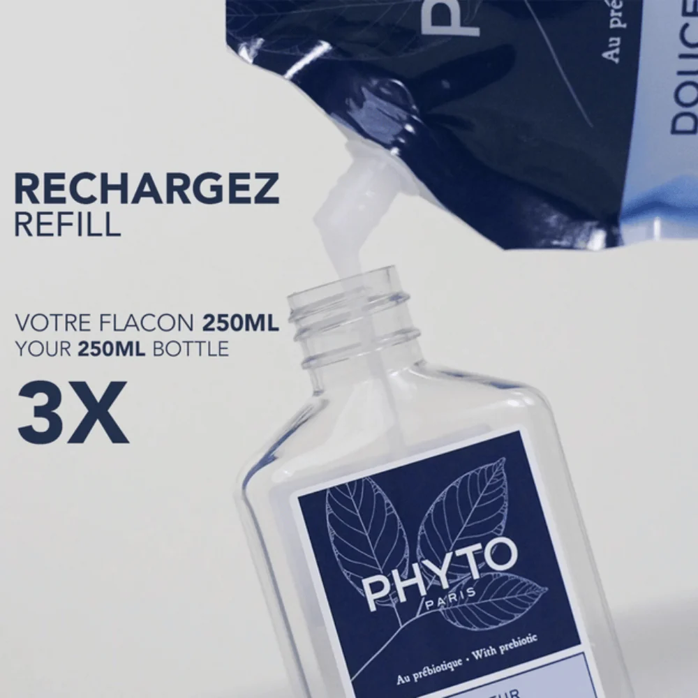 Phyto SOFTNESS Shampoo Refill 750ml - Image 4