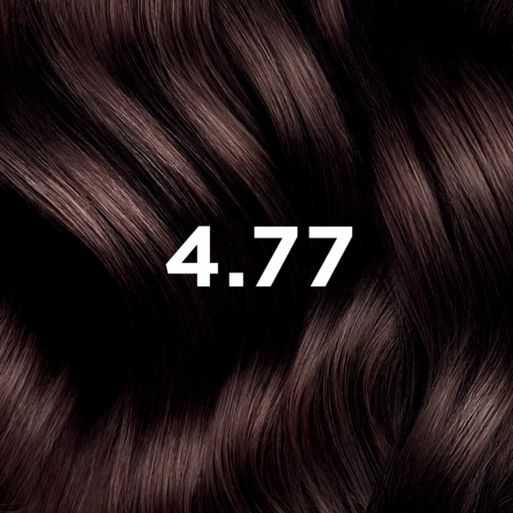 PHYTO HAIR COLOR 4.77 INTENSE CHESTNUT BROWN - Image 5