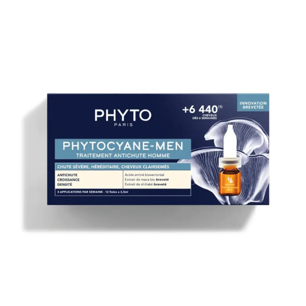 Phytocyane Anti-Hair Loss Treatment For Men Bundle - Image 4