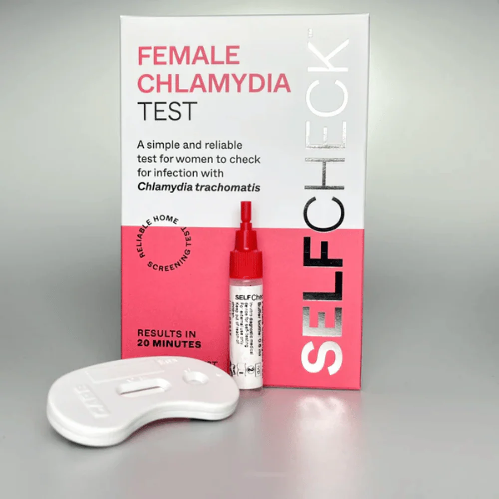 SELFCheck Female Chlamydia Test - 1 Test - Image 3