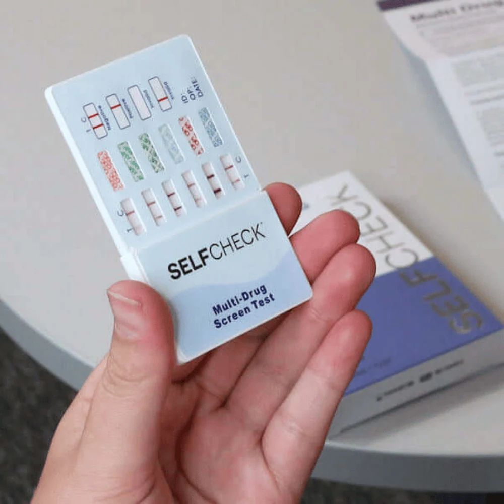 SELFCheck Multi Drug Test 6 Panel - 1 Test - Image 6