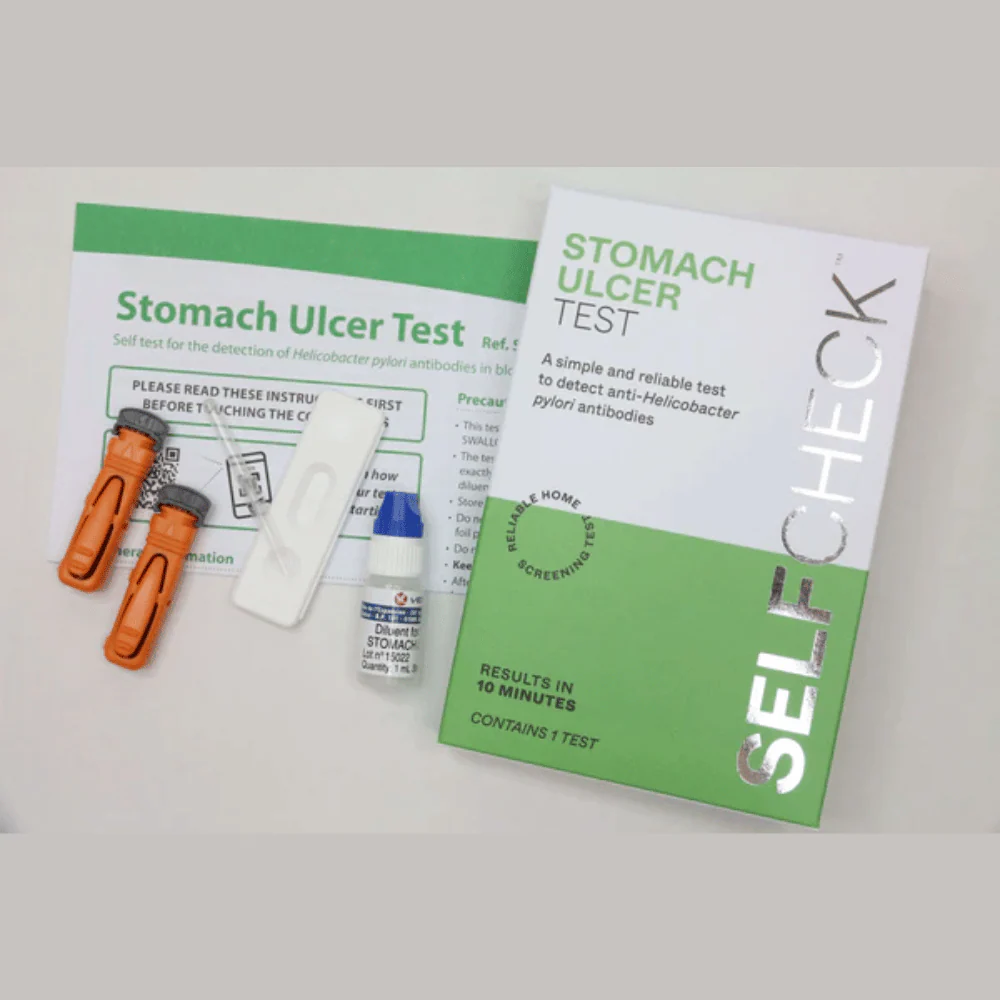 SELFCheck Stomach Ulcer Test - 1 Test - Image 3
