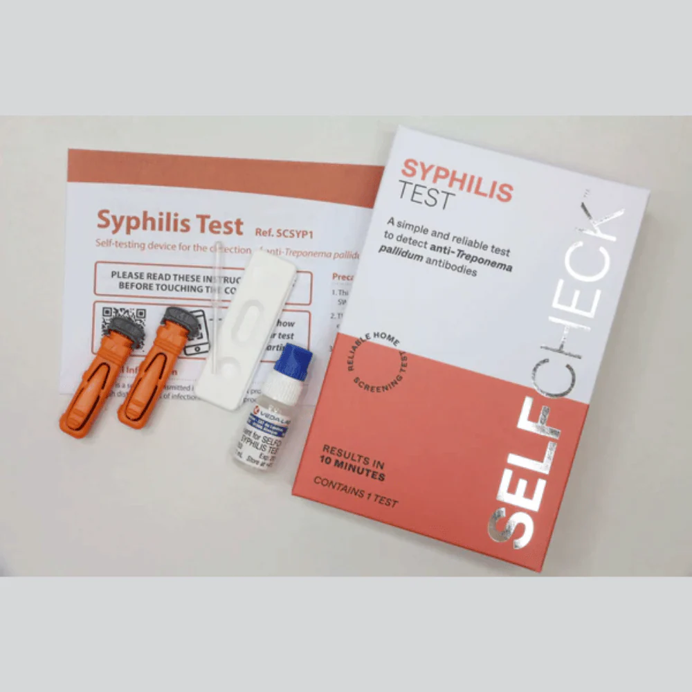 SELFCheck Syphilis Test - 1 Test - Image 3