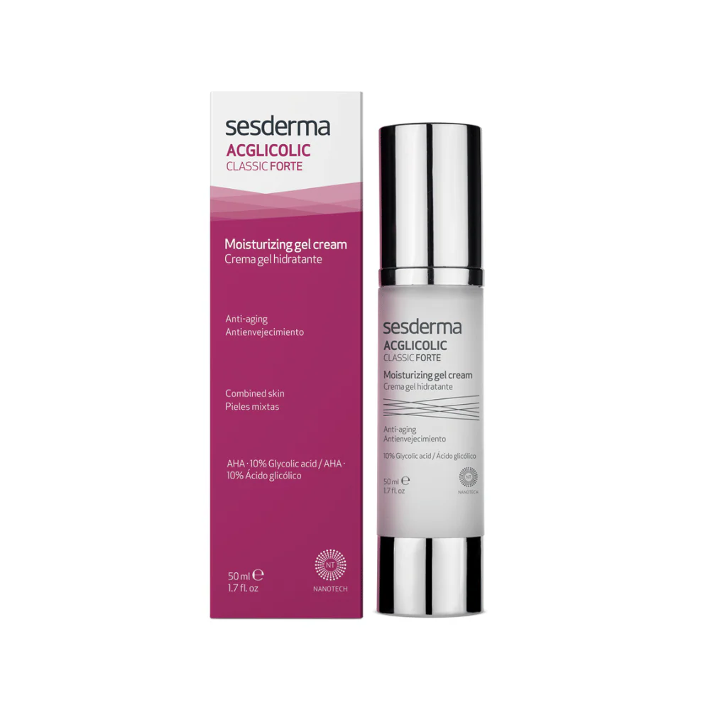 Sesderma Acglicolic Classic Forte Gel Cream 50ml - Image 2
