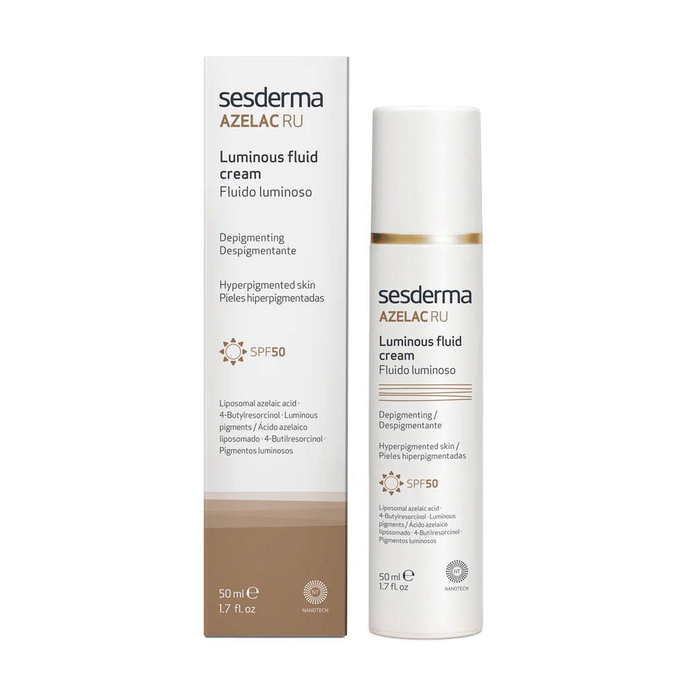 Sesderma Azelac Ru Glowing Fluid Spf50 50ml - Image 2