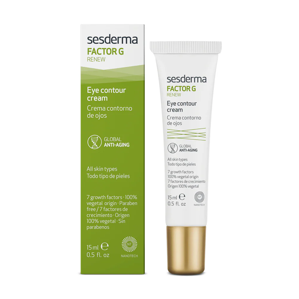 Sesderma Factor G Re Eye Contour Cream 15ml - Image 2