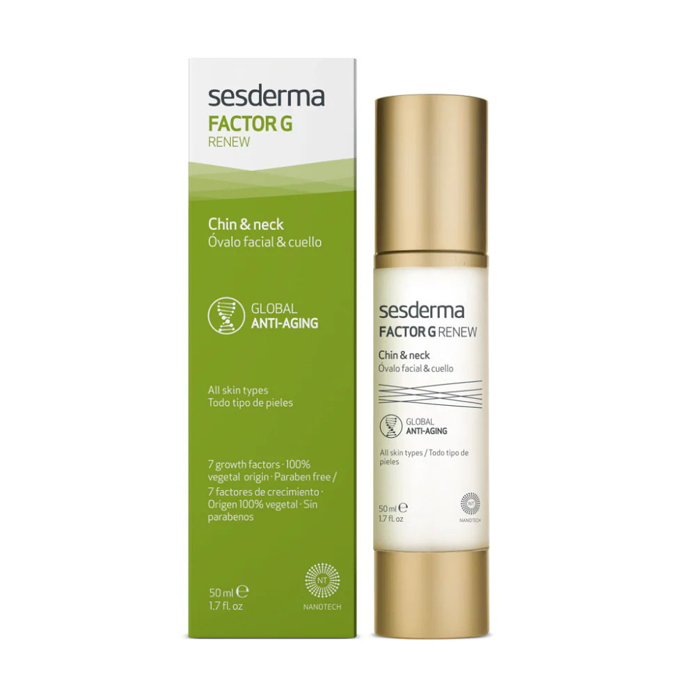 Sesderma Factor G Re Facial Oval & Neck Cream Gel 50ml - Image 2